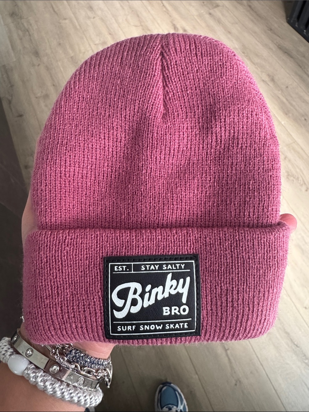 Binky Bro Baby Beanie Hat